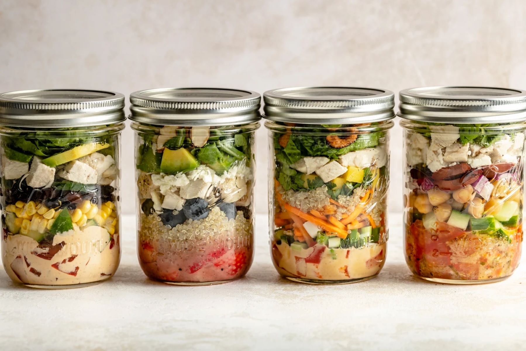 50 Mason Jar Salad For Easy And Healthy Lunches