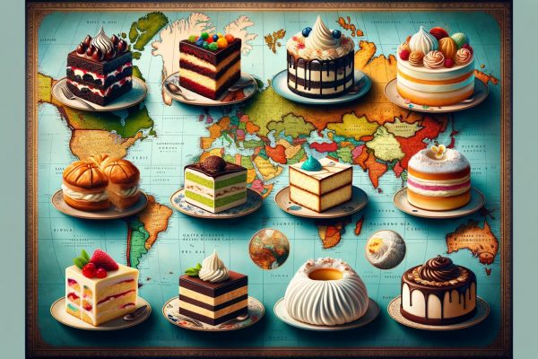 10 Signature Cakes Around the World