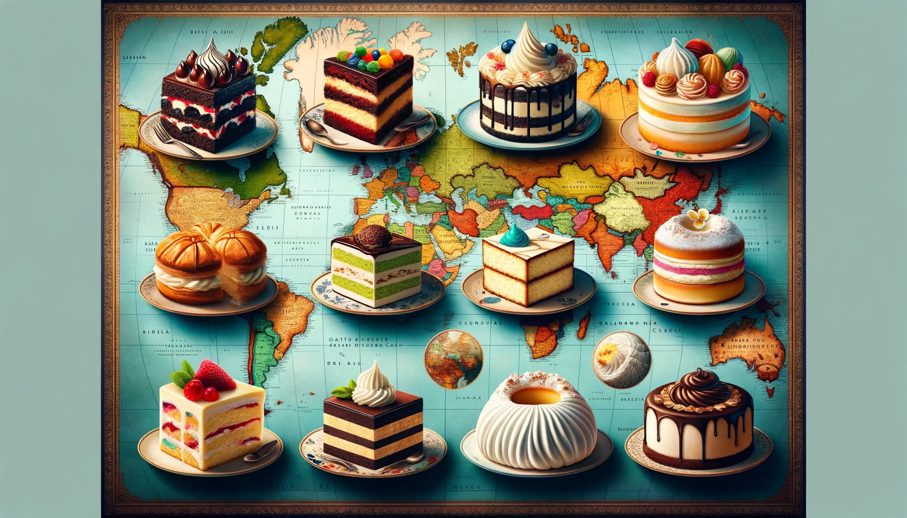 10 Signature Cakes Around the World