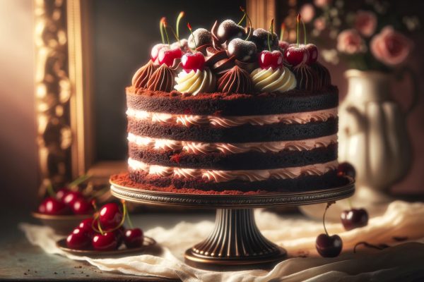 Black Forest Cake: Germany’s Signature Cake