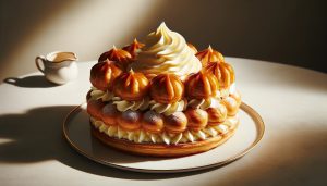 Gâteau St. Honoré: France’s Signature Cake