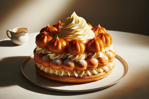 Gâteau St. Honoré: France's Signature Cake