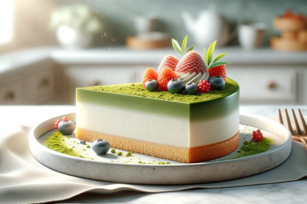 Matcha Cheesecake: Japan’s Signature Cake
