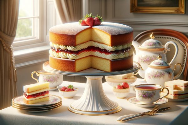Victoria Sponge Cake: United Kingdom’s Signature Cake
