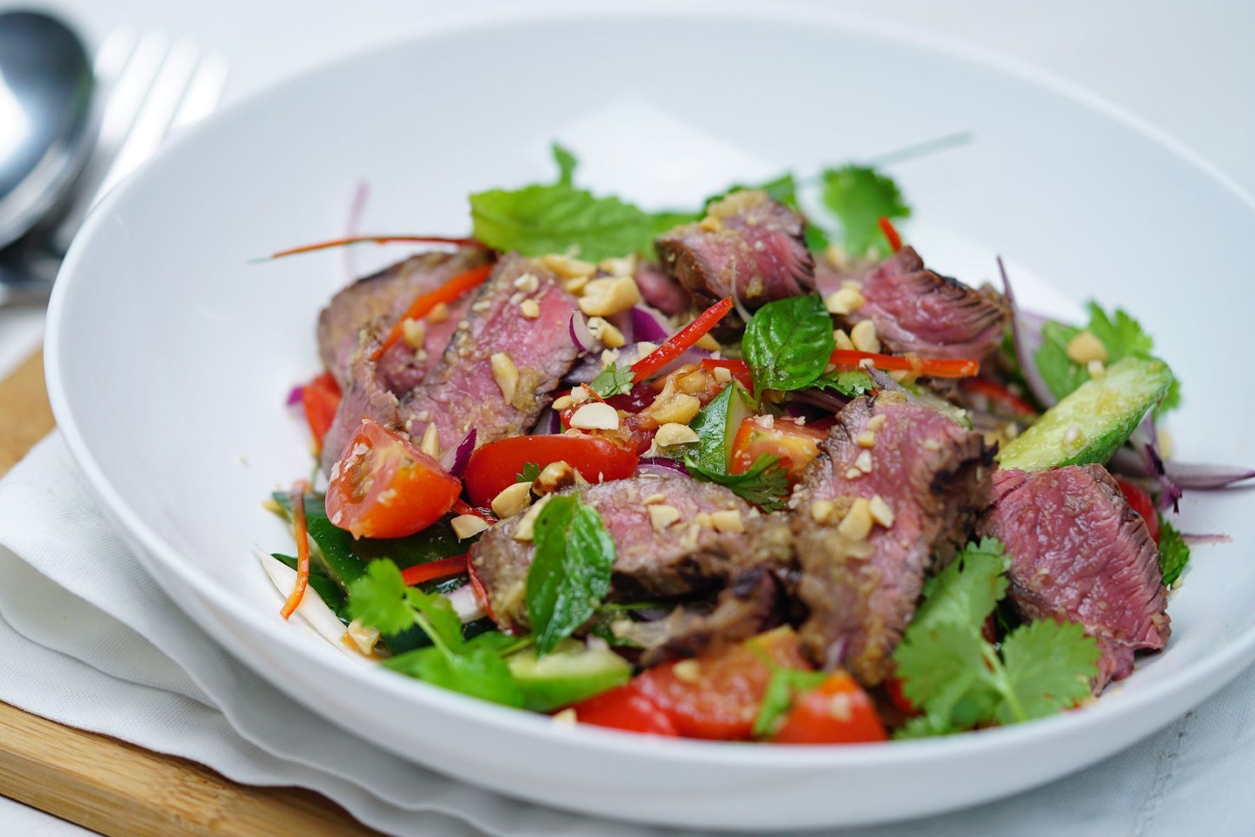 Beef Salad: A Delicious French Fridays Meal