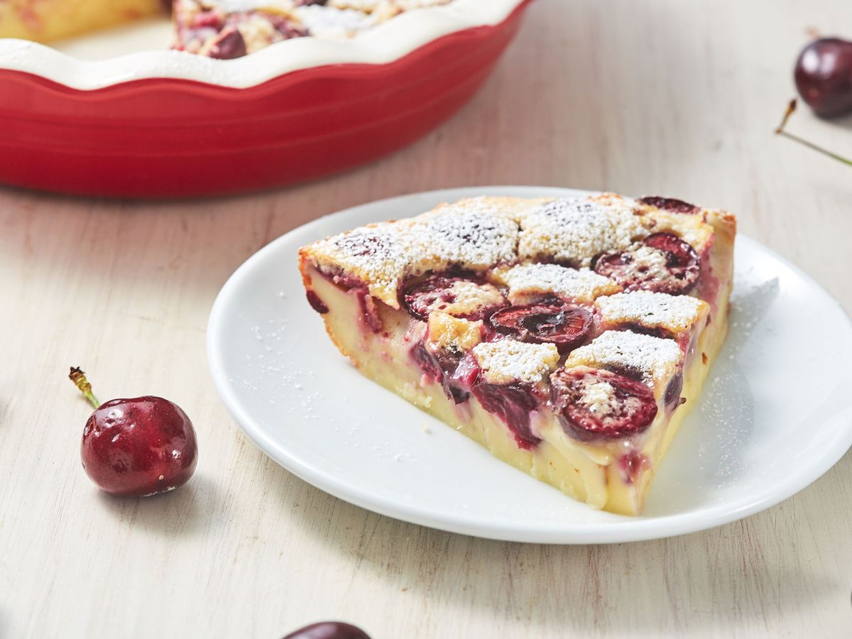 Cherry Clafoutis: A Delicious French Dessert For Fridays