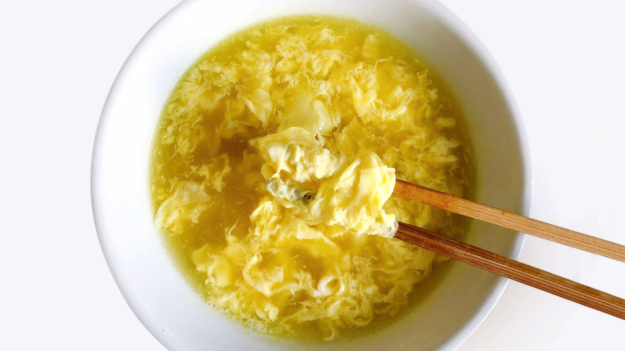 Cote D Azur Cure For French Egg Drop Soup