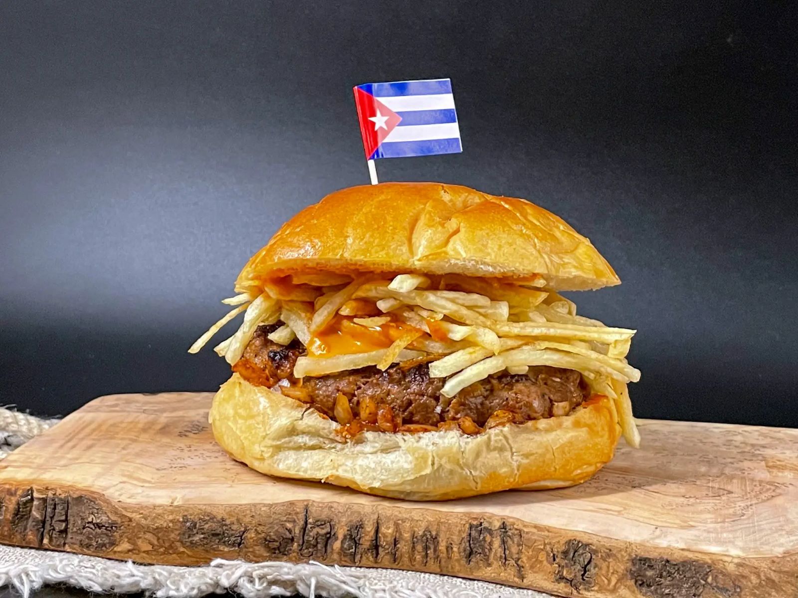 Cuban Burger Frita: A Delicious International Delight