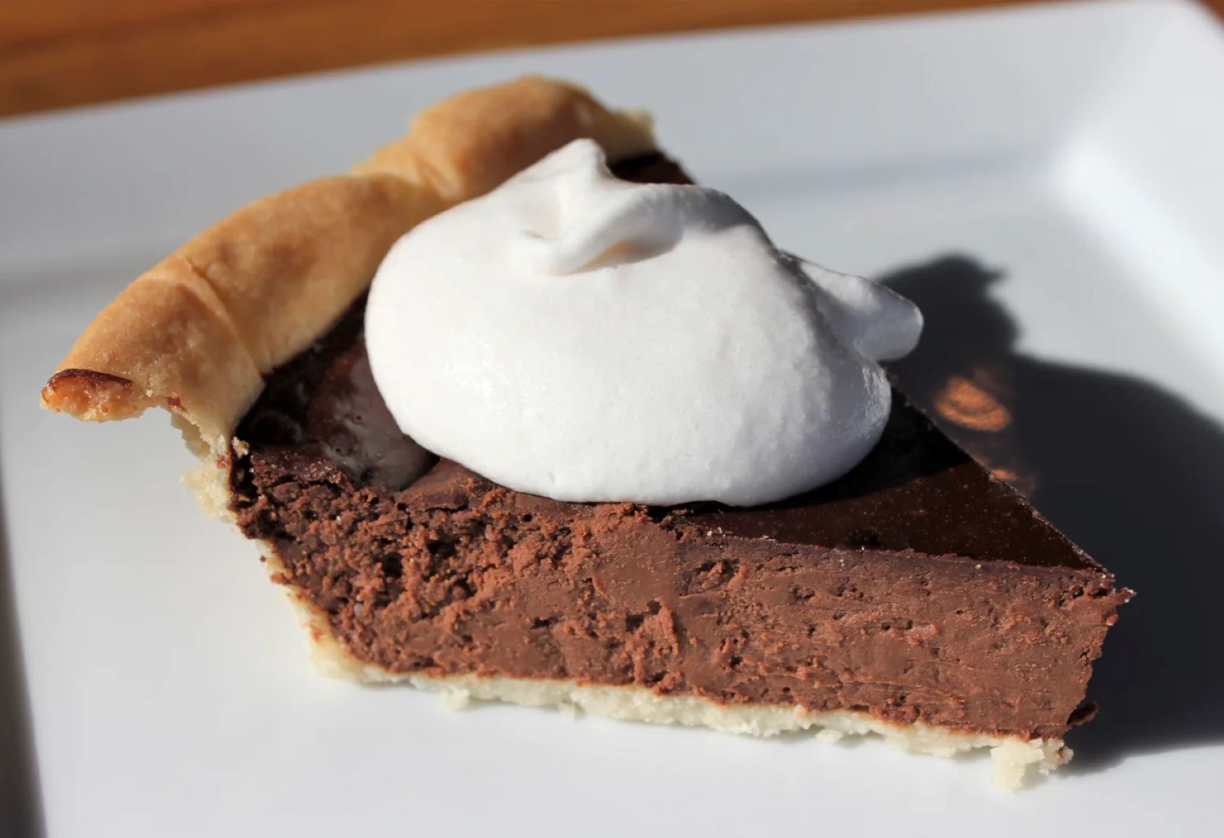 Dairy-Free Chocolate Pie For Foodie Friday