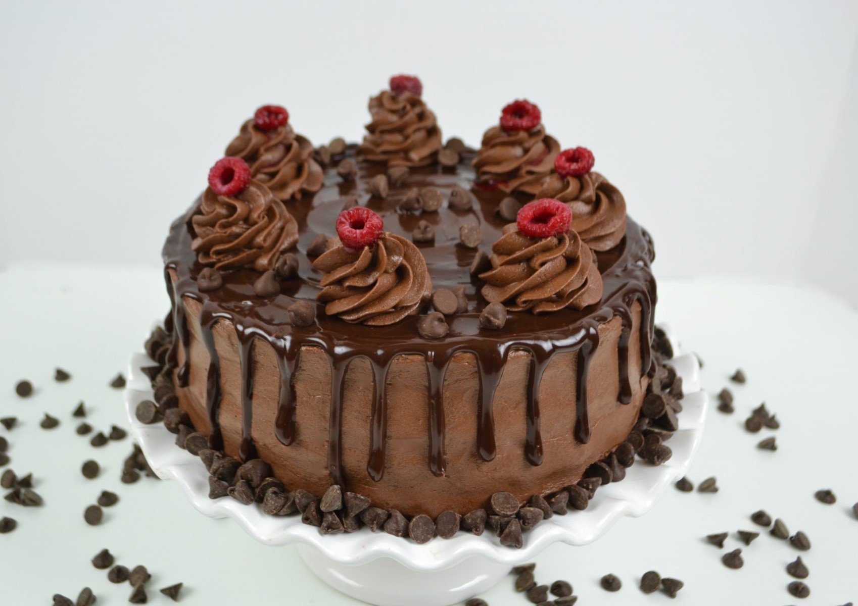 Decadent Chocolate Raspberry Cake: Indulge In The Perfect Blend Of Rich Chocolate And Tart Raspberry