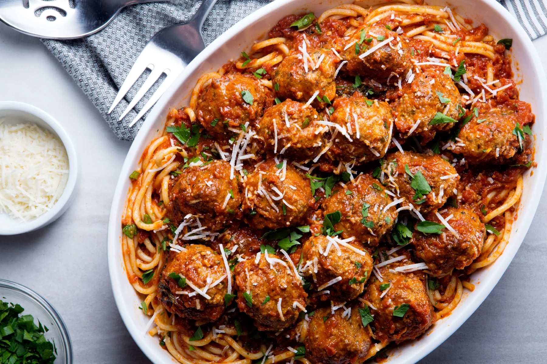 Delicious And Easy Meatball Pasta For Food Lovers