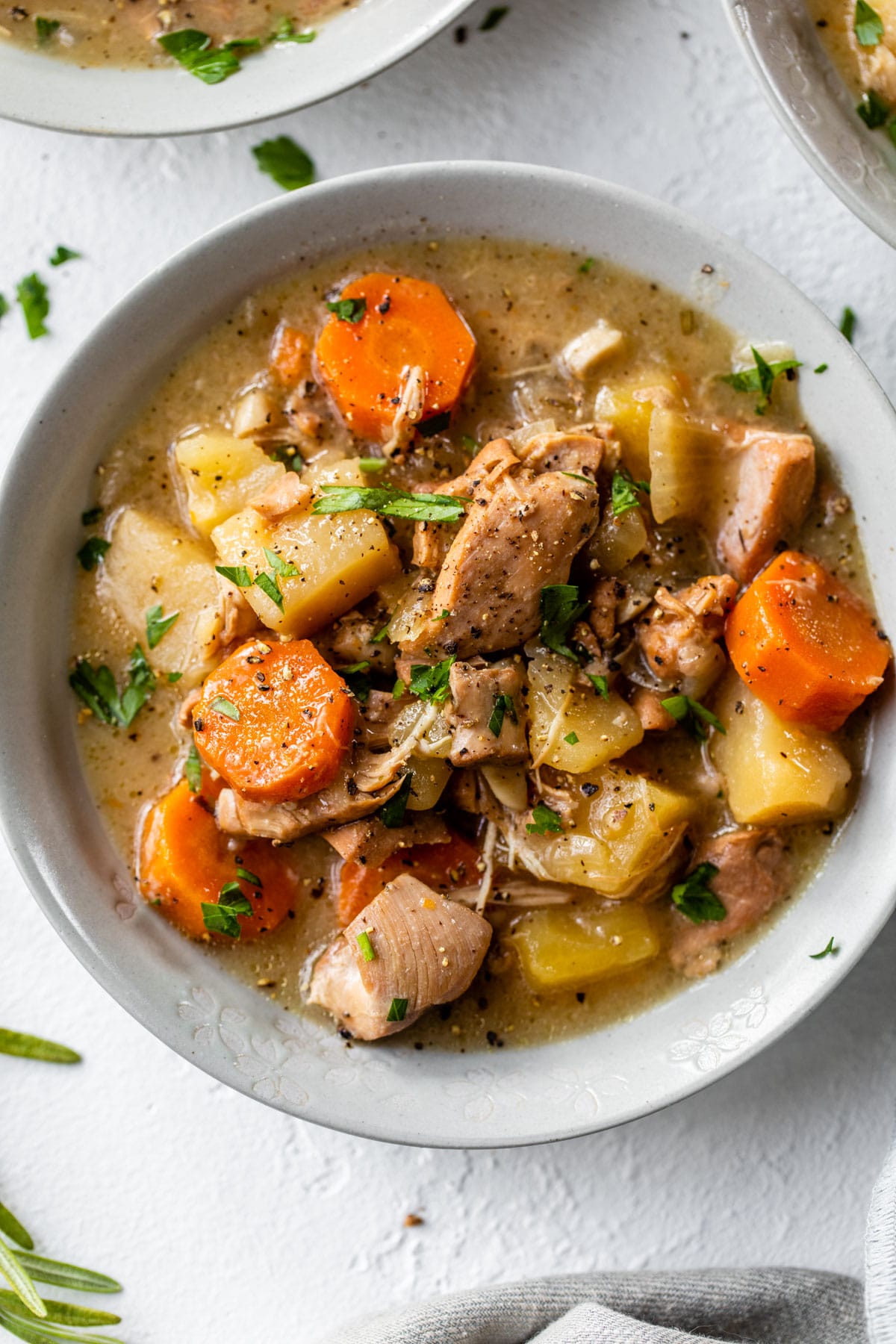 Delicious And Nutritious Crockpot Chicken Vegetable Stew