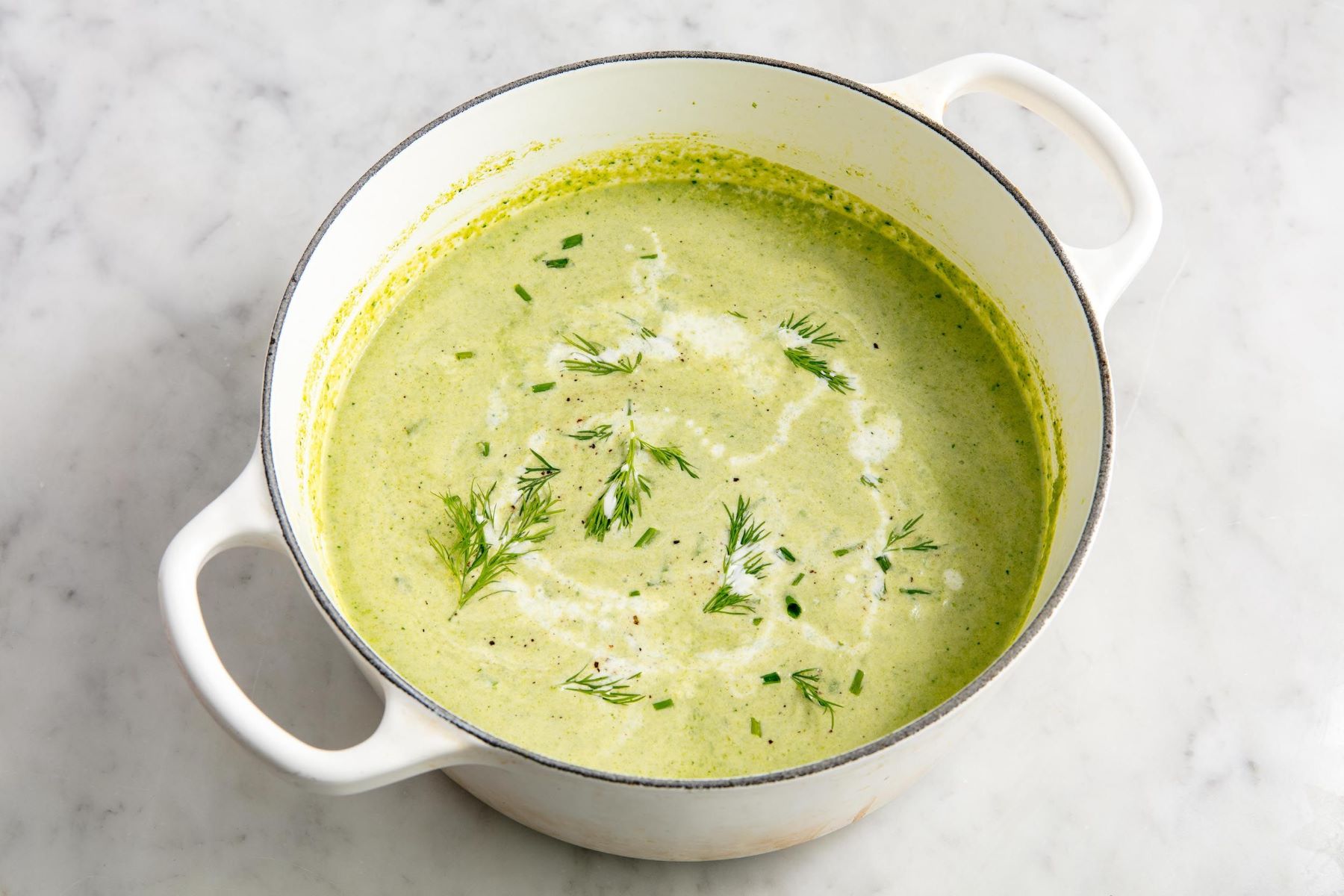 Delicious Asparagus Soup - French Fridays With Dorie