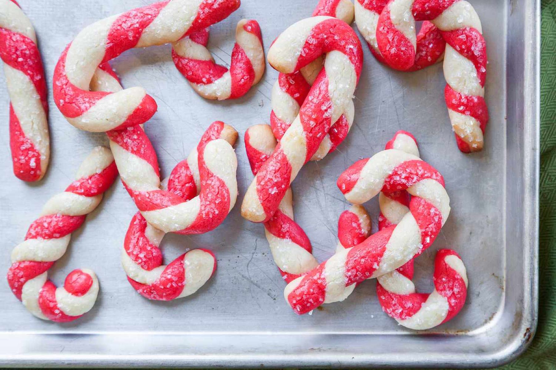 Delicious Candy Cane Cookies For Foodie Friday