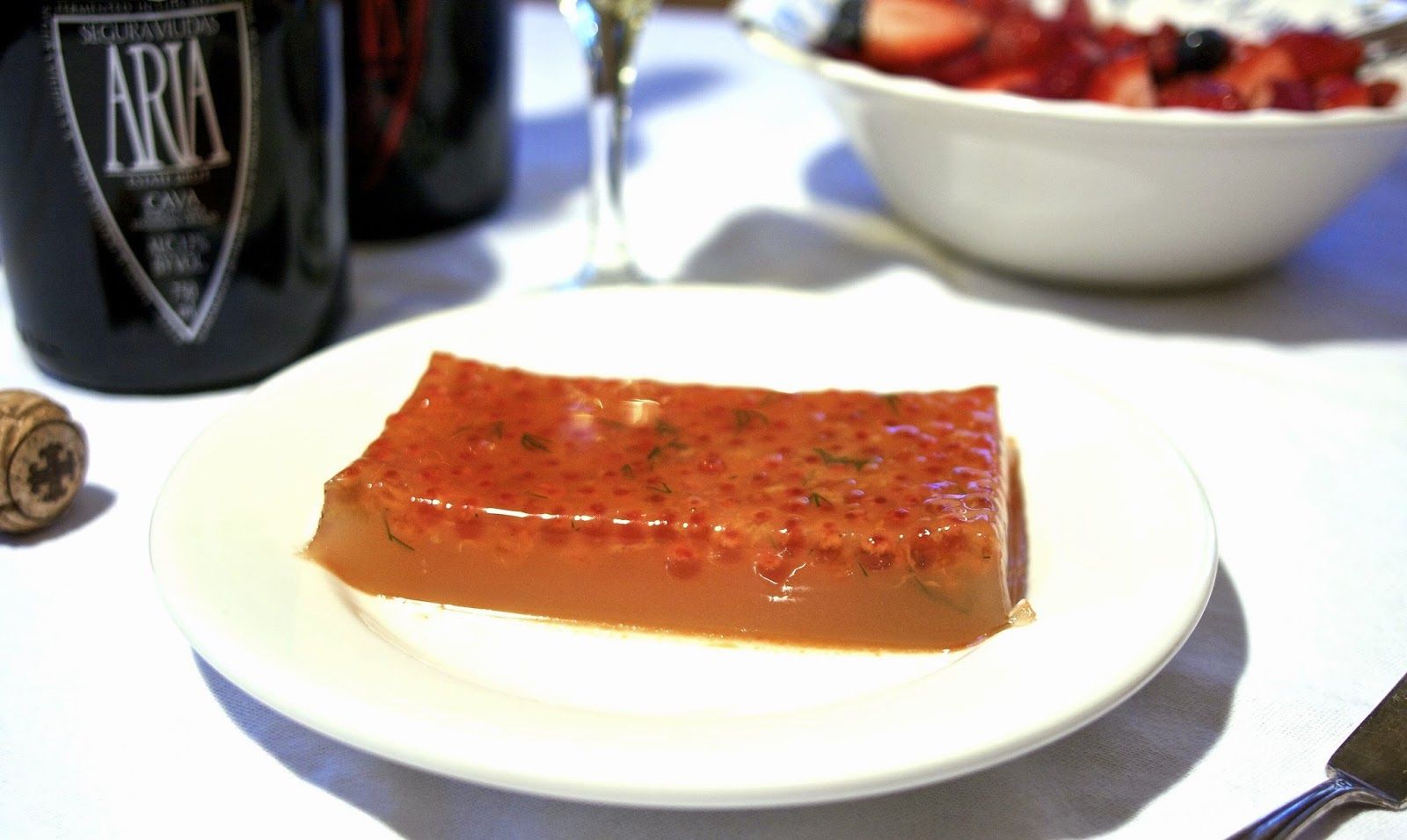 Delicious Caviar Aspic Terrine: A Perfect Delight For Caviar Lovers