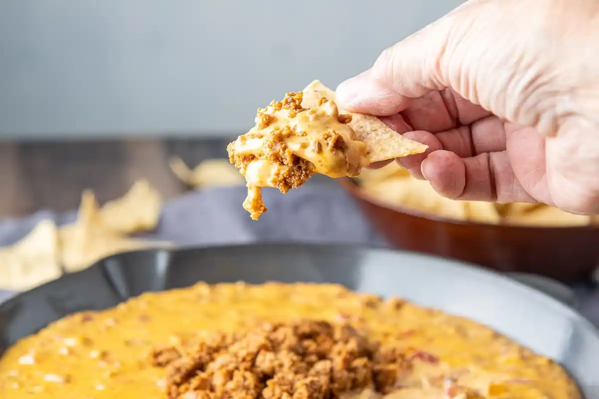 Delicious Chorizo Cheese Dip For Food Lovers