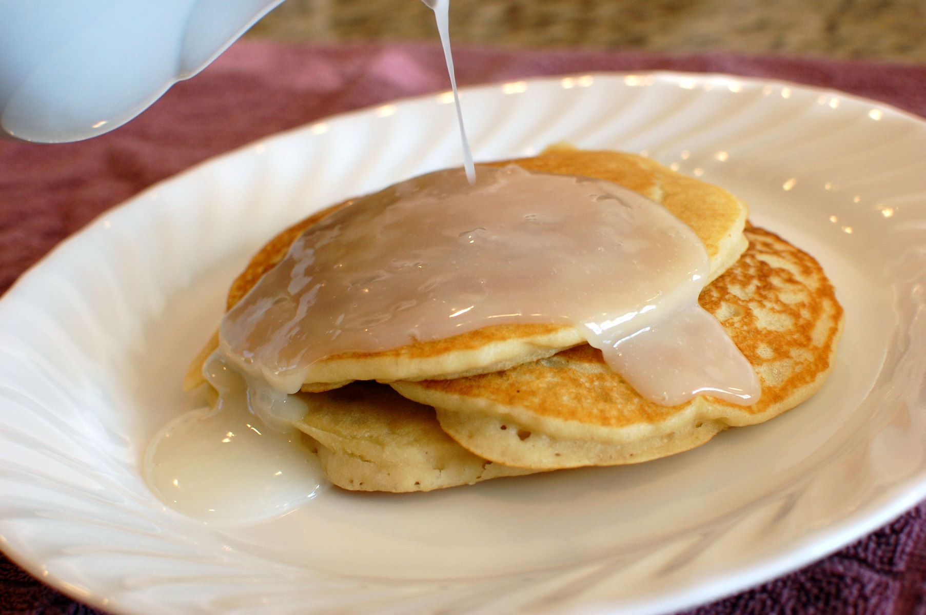 Delicious Coconut Syrup For Pancakes: Perfect For Hiking