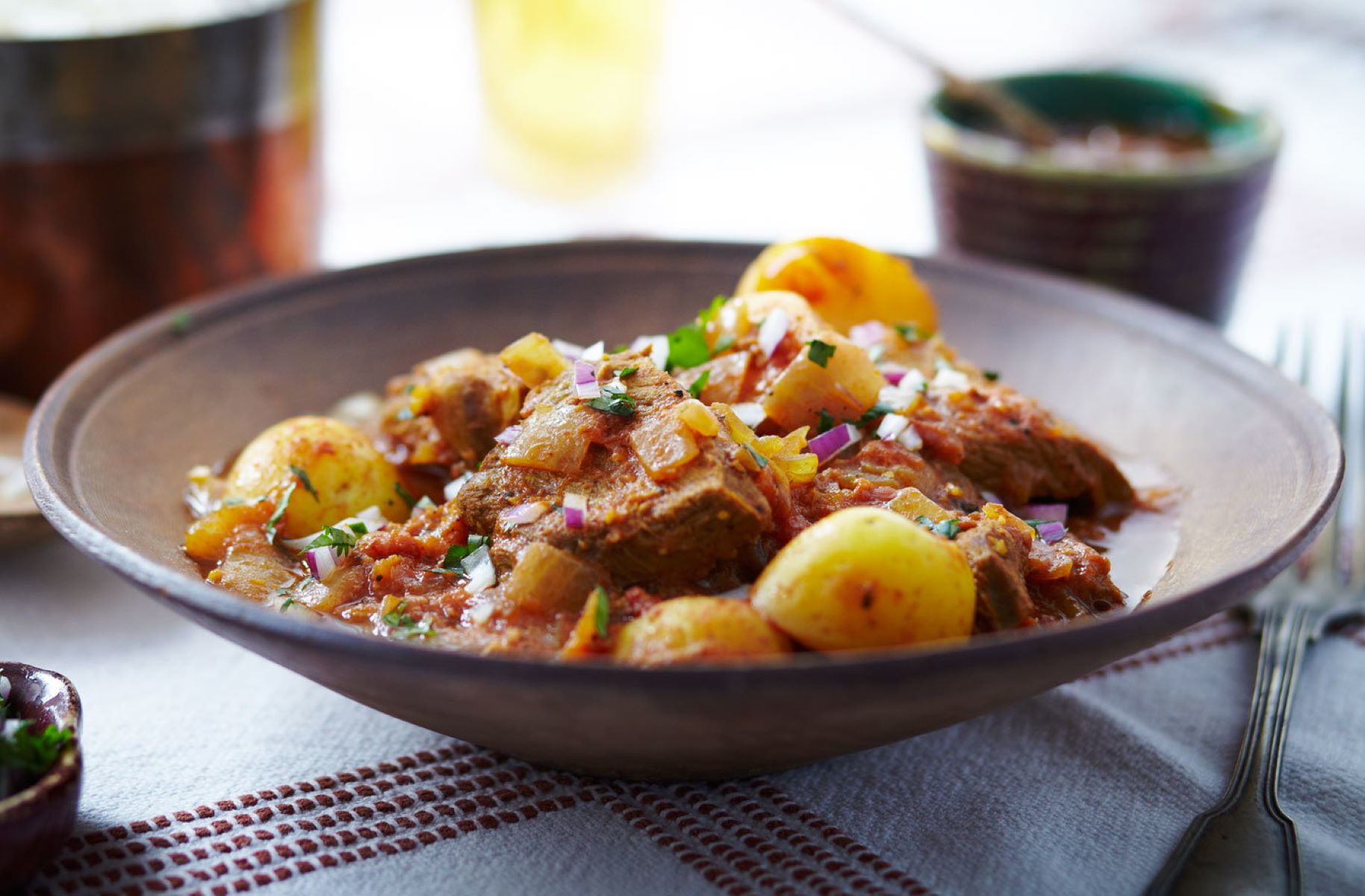 Delicious Crockpot Pork Curry For Foodie Friday
