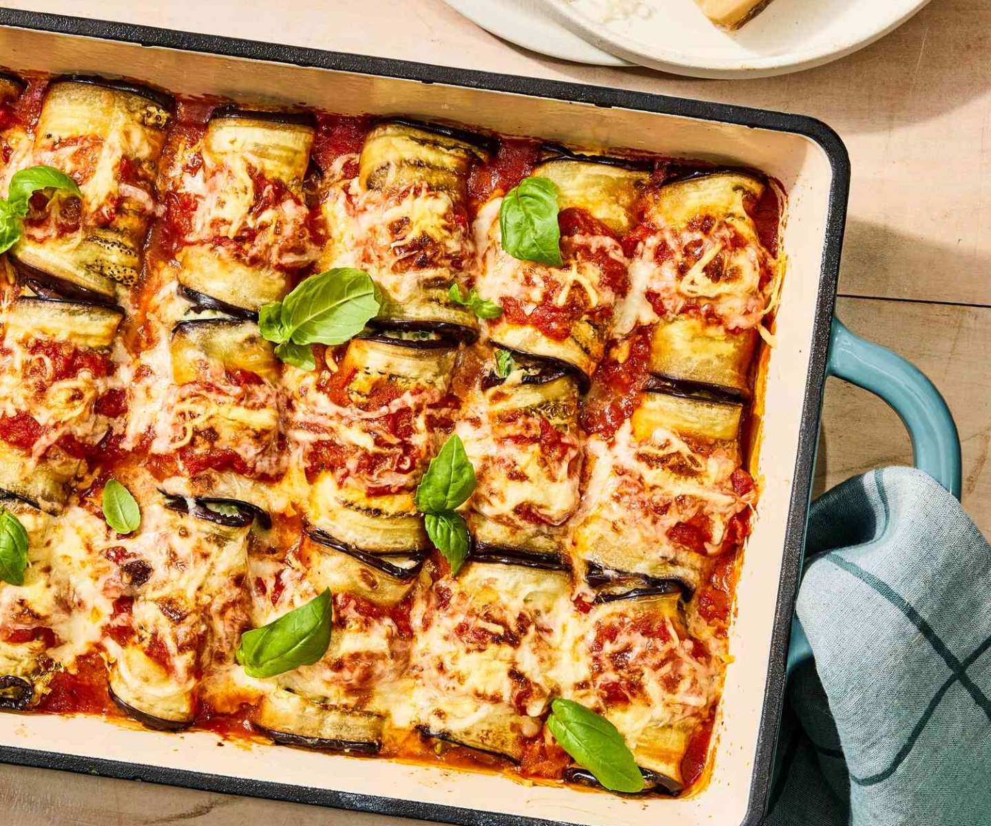 Delicious Eggplant Rollatini For Food Lovers