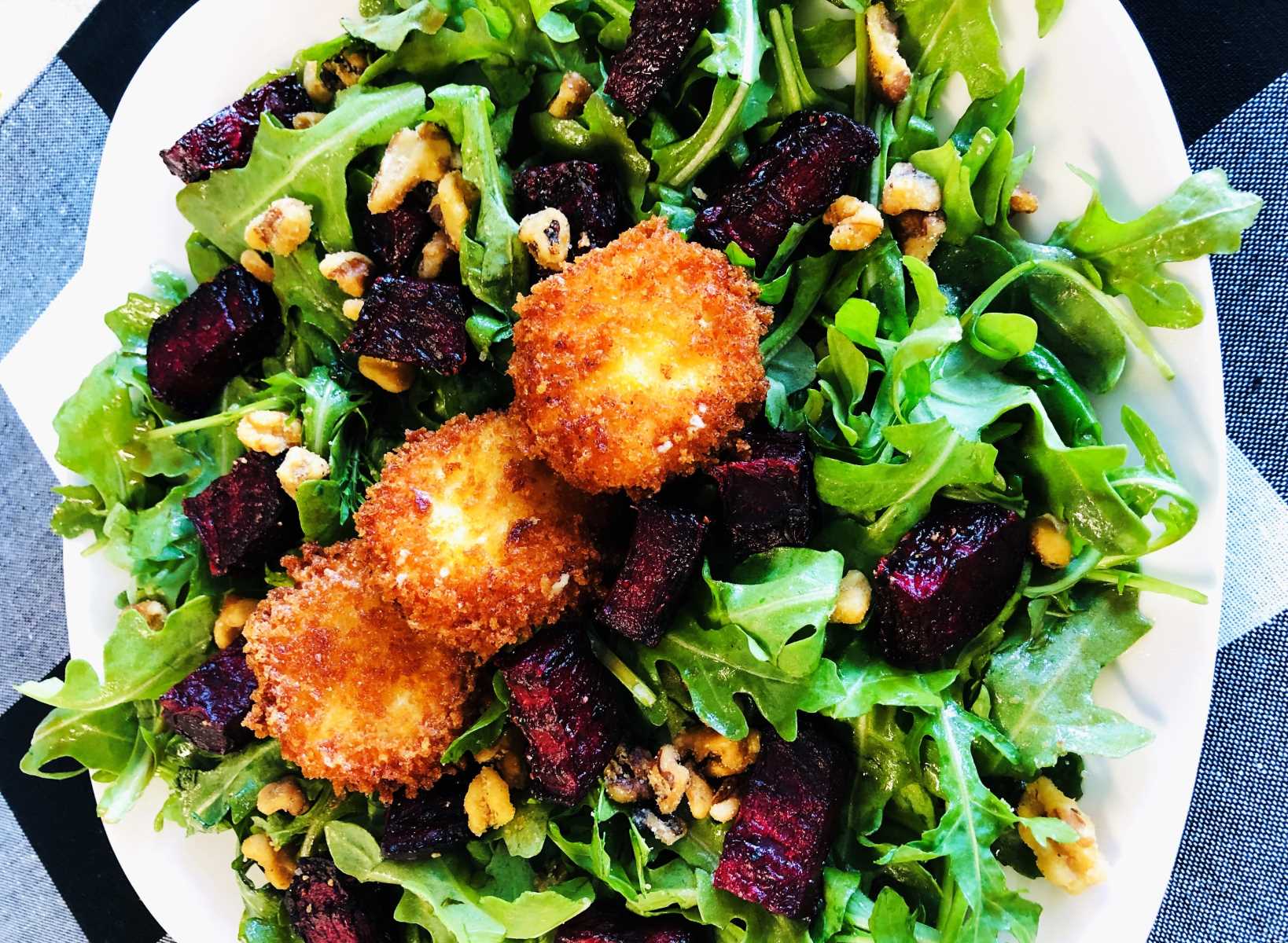 Delicious Fried Goat Cheese Beet For Food Lovers