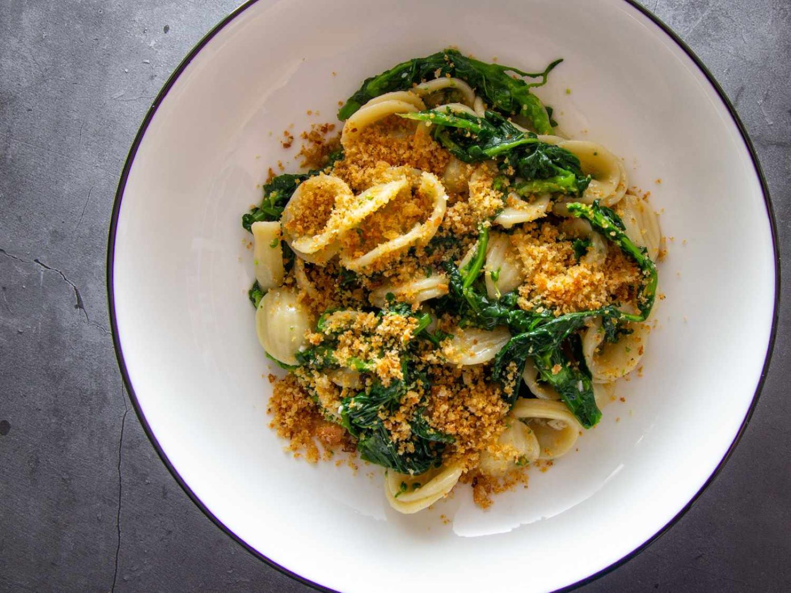 Delicious Good Friday Pasta With Anchovy And Broccoli Rabe