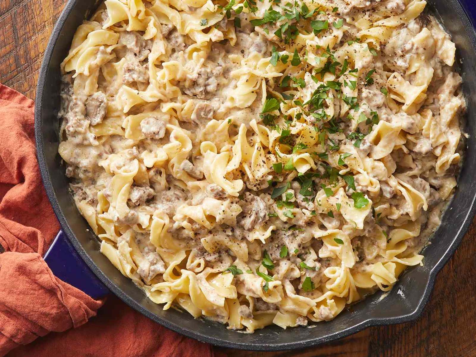 Delicious Ground Beef Stroganoff For Food Lovers