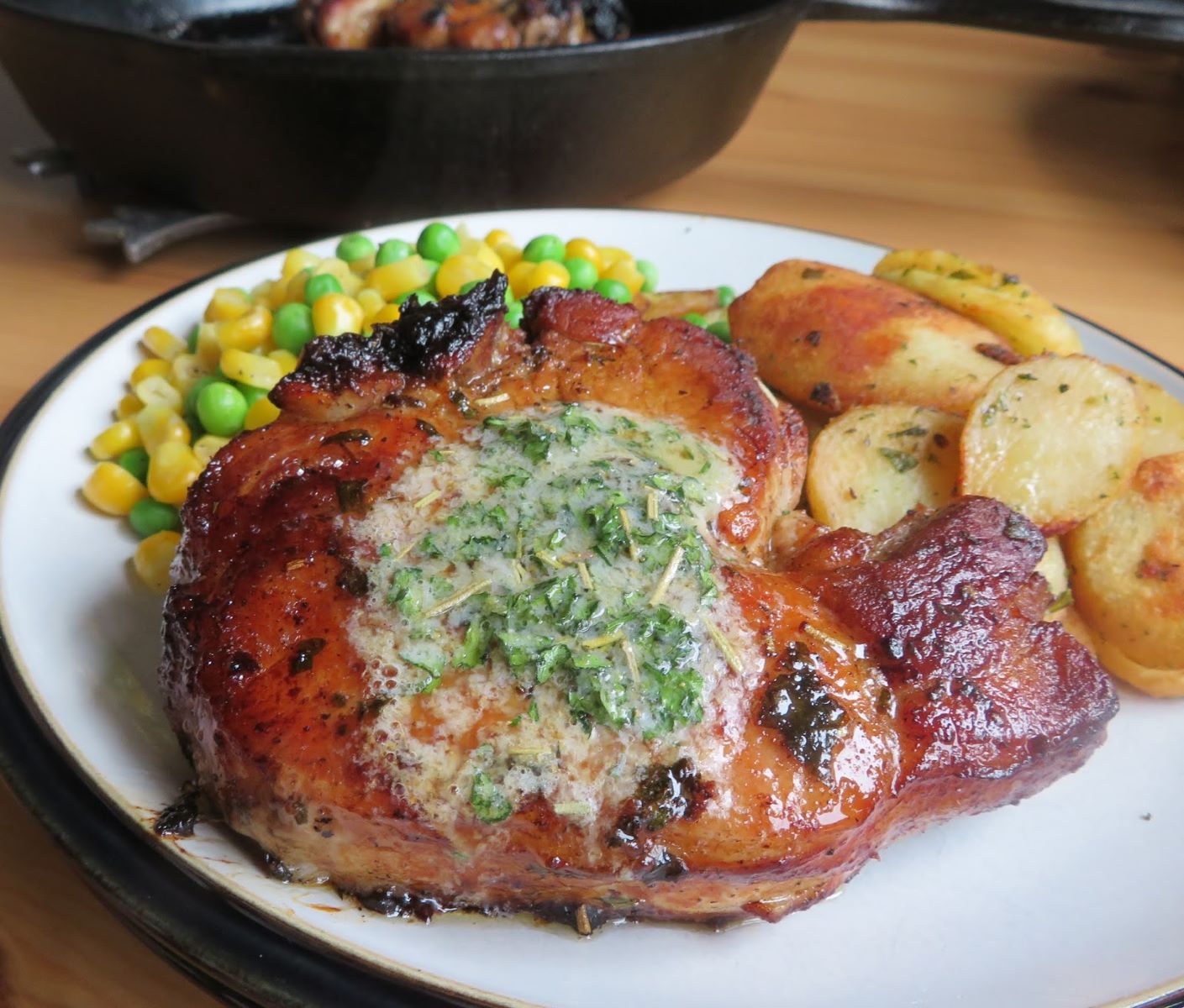 Delicious Herb Butter Pork Chops: A Tasty Twist On A Classic