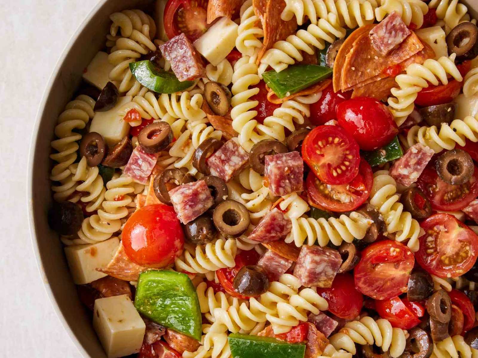 Delicious Italian Pasta Salad For Food Lovers