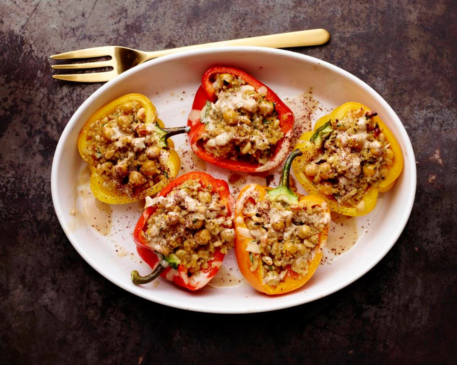 Delicious Moroccan Stuffed Peppers For Food Lovers