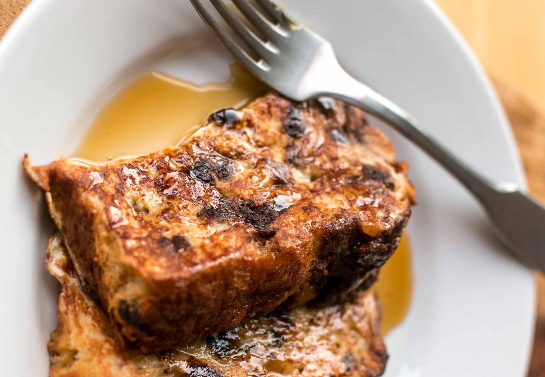 Delicious Panettone French Toast Pudding For A Weekly Treat
