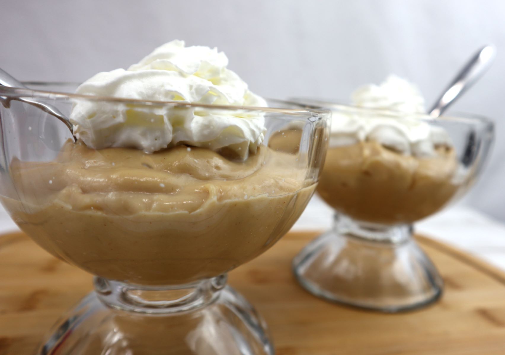 Delicious Peanut Butter Pudding For Babies