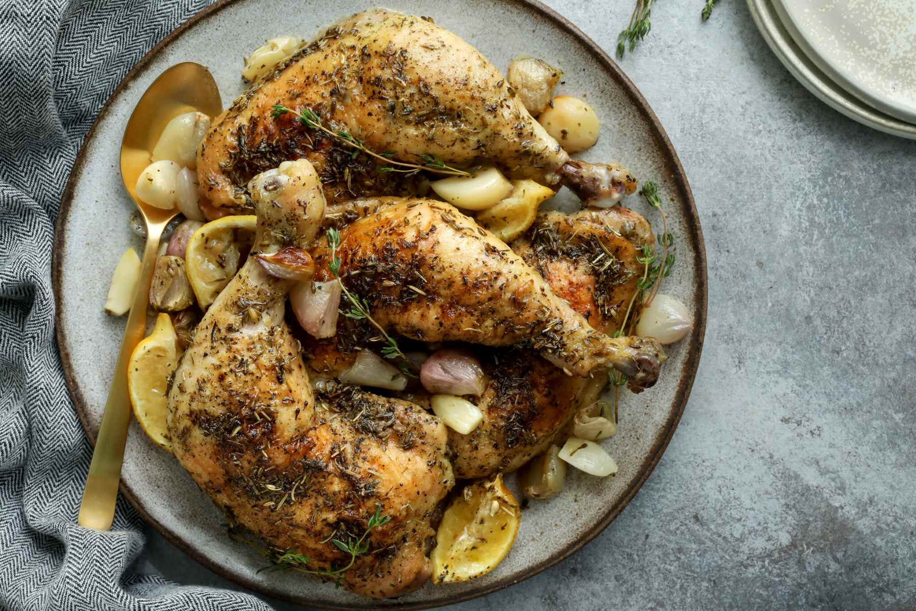 Delicious Provence Chicken For Food Lovers