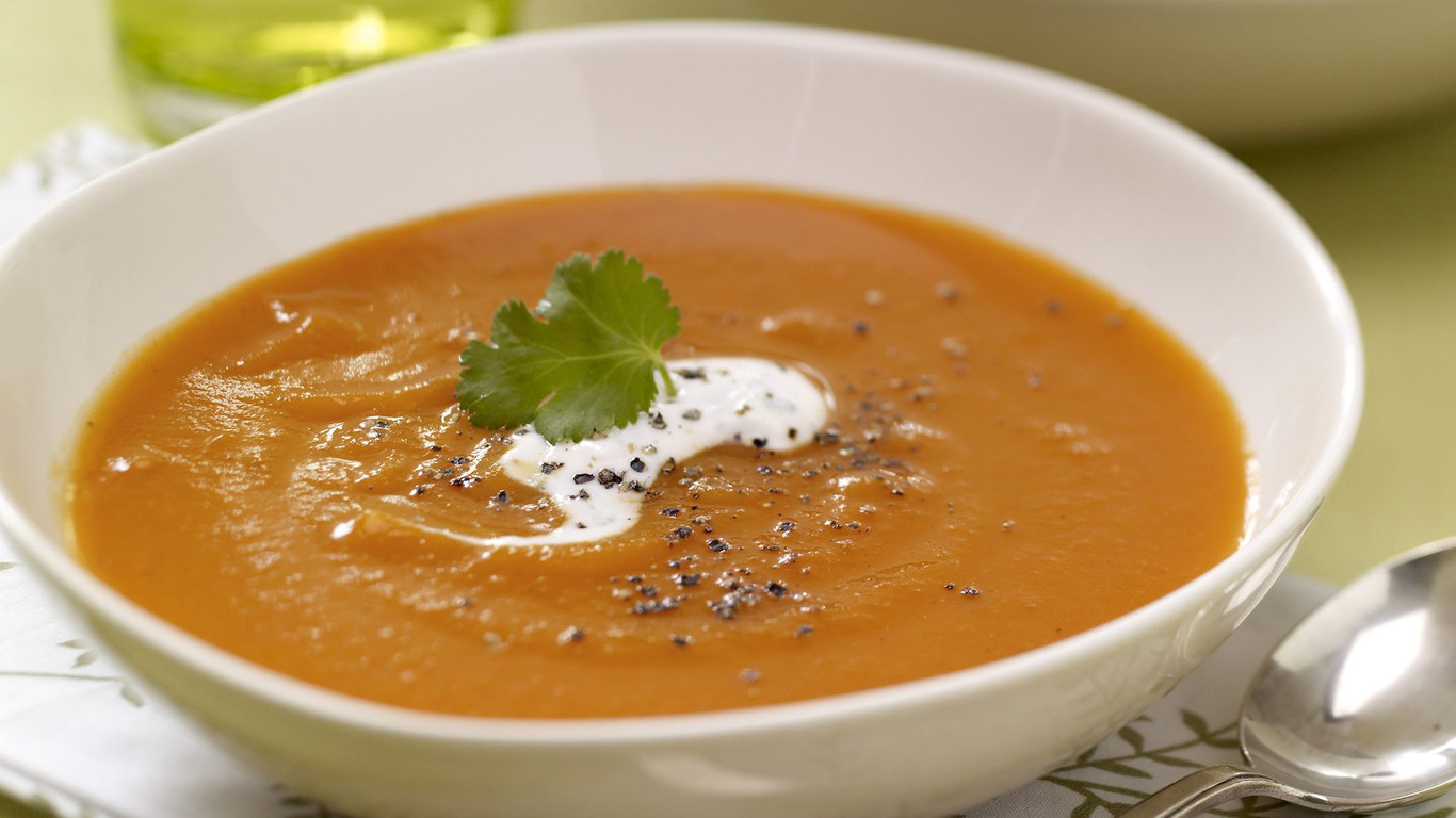 Delicious Pureed Vegetable Soups For A Healthy Meal
