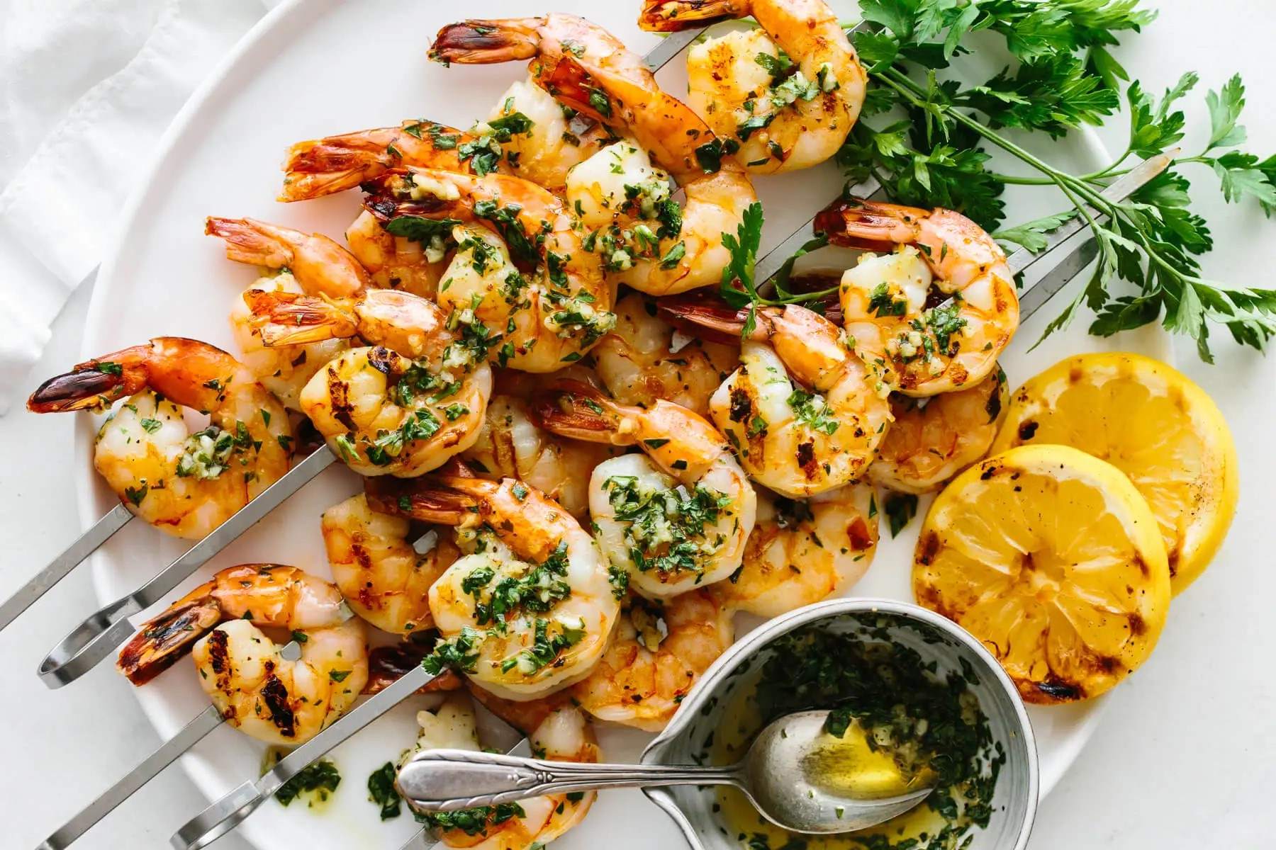 Delicious Shrimp Skewers For Food Lovers