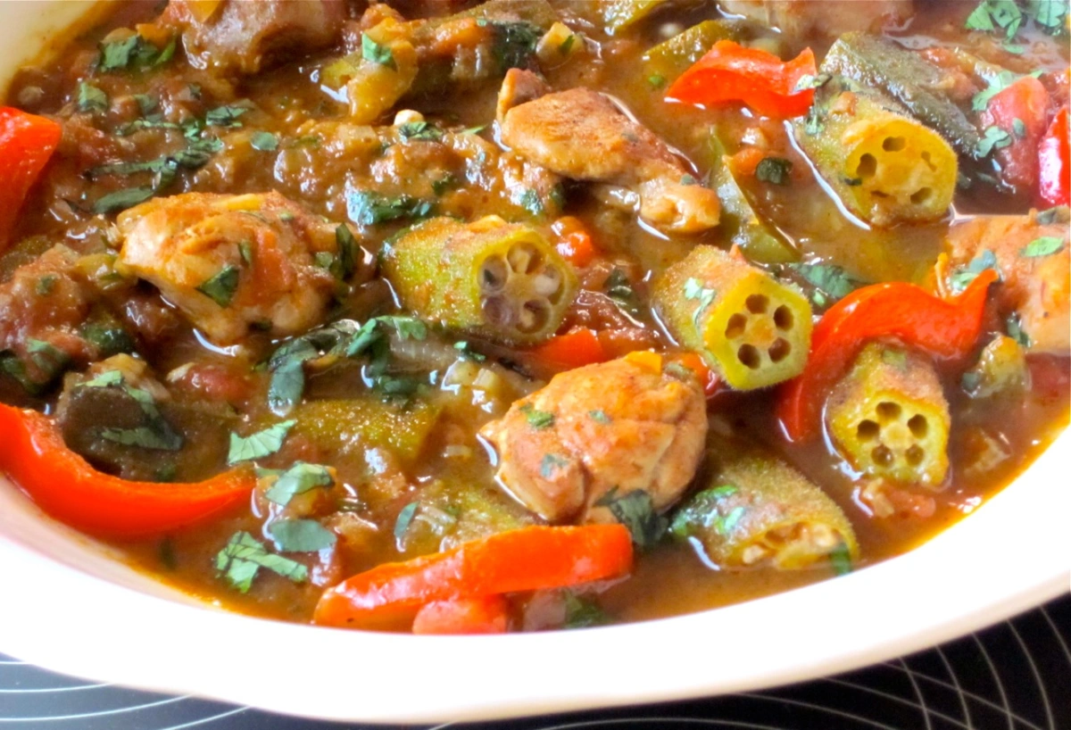 Delicious Slow Cooker Chicken Okra Stew For A Relaxing Weekend