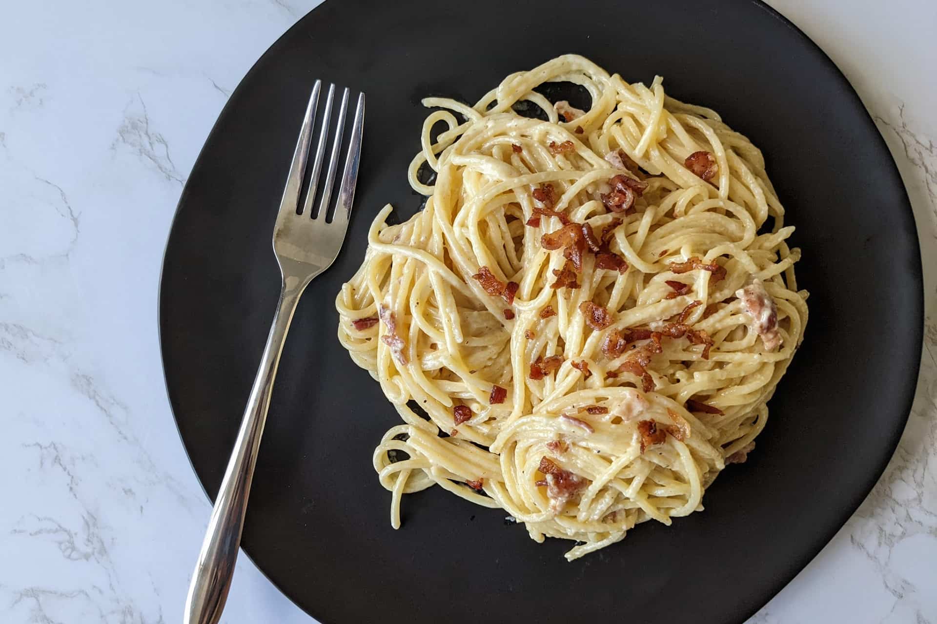 Delicious Spaghetti Carbonara For Food Lovers