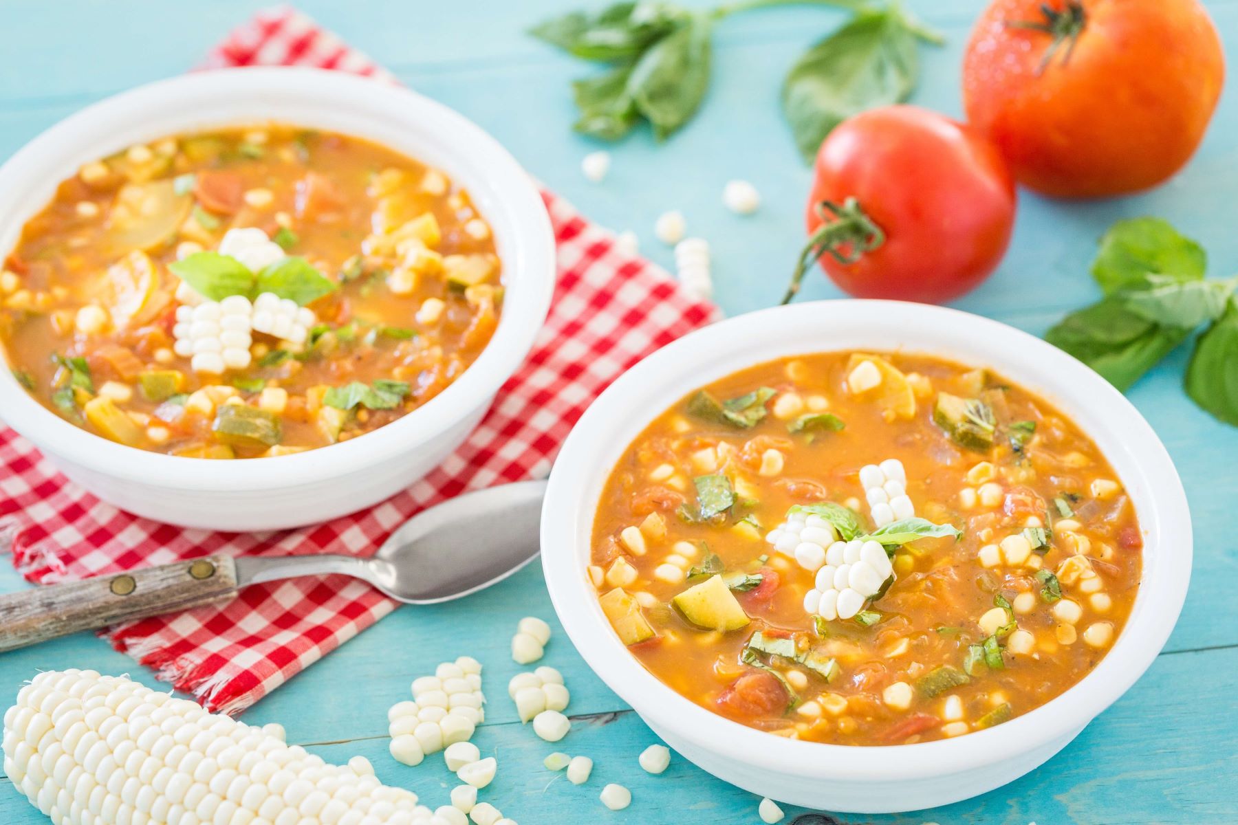 Delicious Summer Vegetable Soup With A Provencal Twist