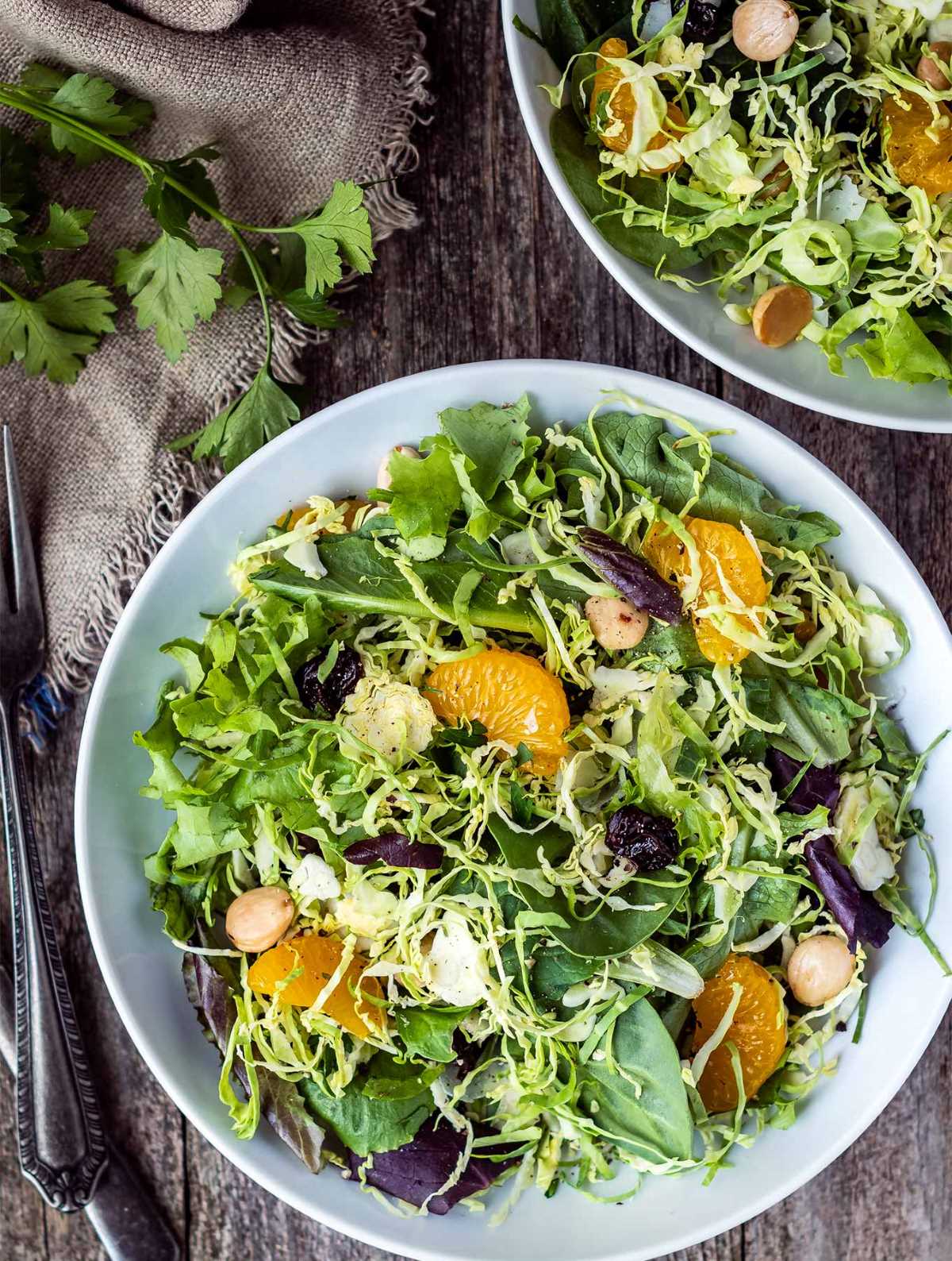 Delicious Vanilla Vegetable Salad For French Fridays