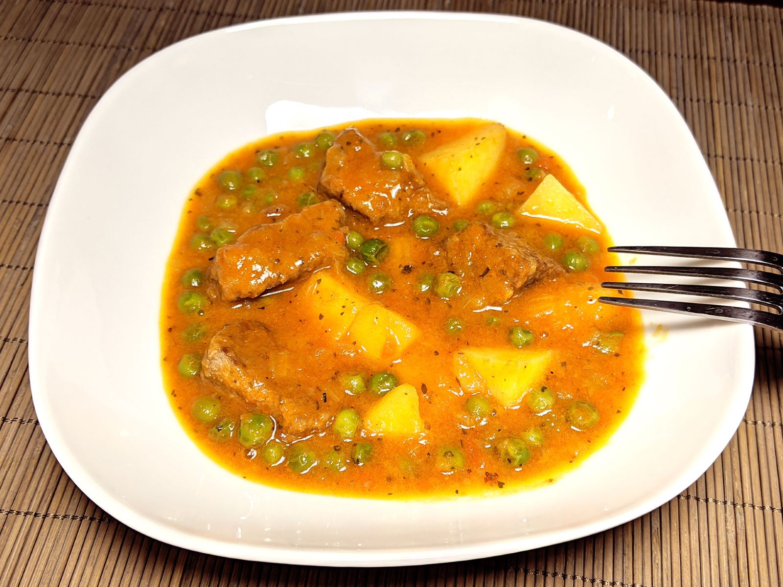 Delicious Veal Stew: A Refreshing Spring Dish