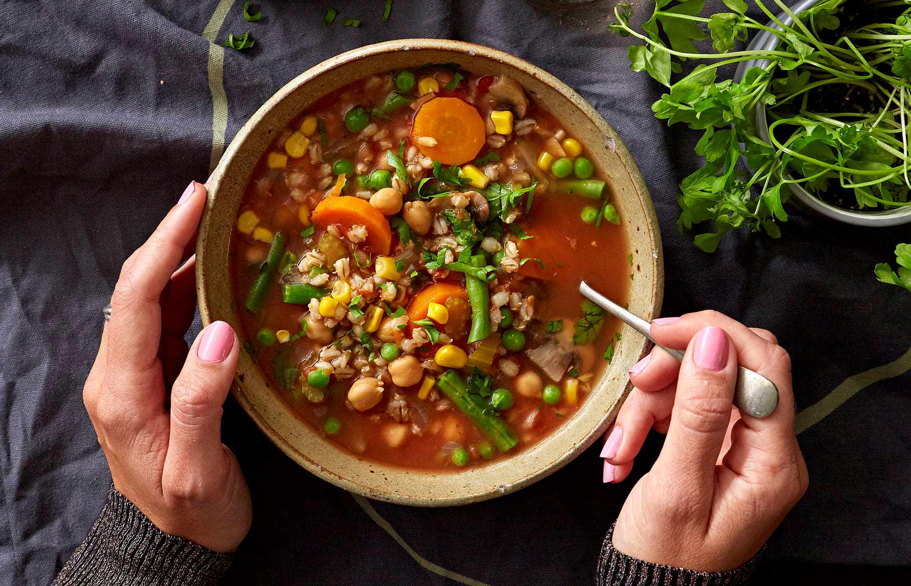 Delicious Vegetable Barley Soup For A Flavorful Meal