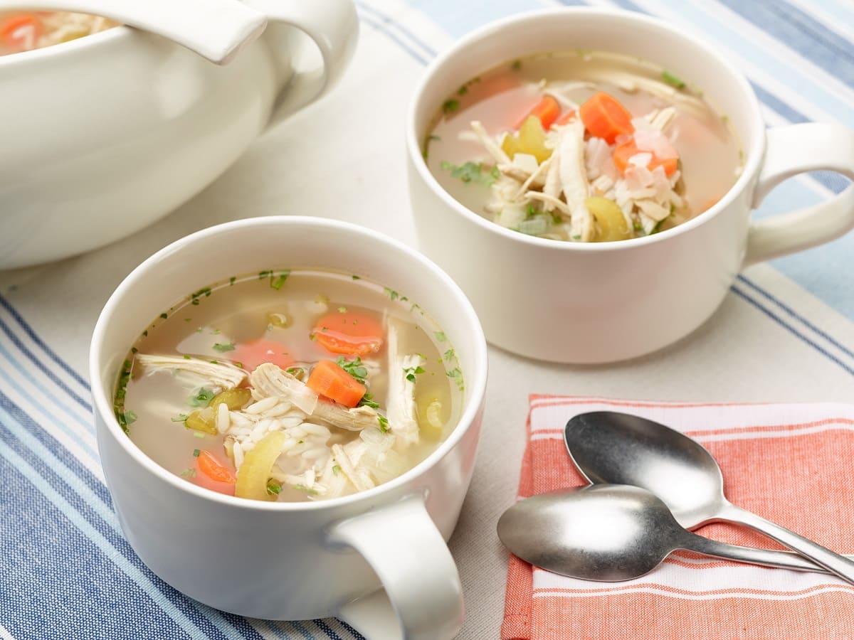 Easy Chicken Soup Recipe For Beginners