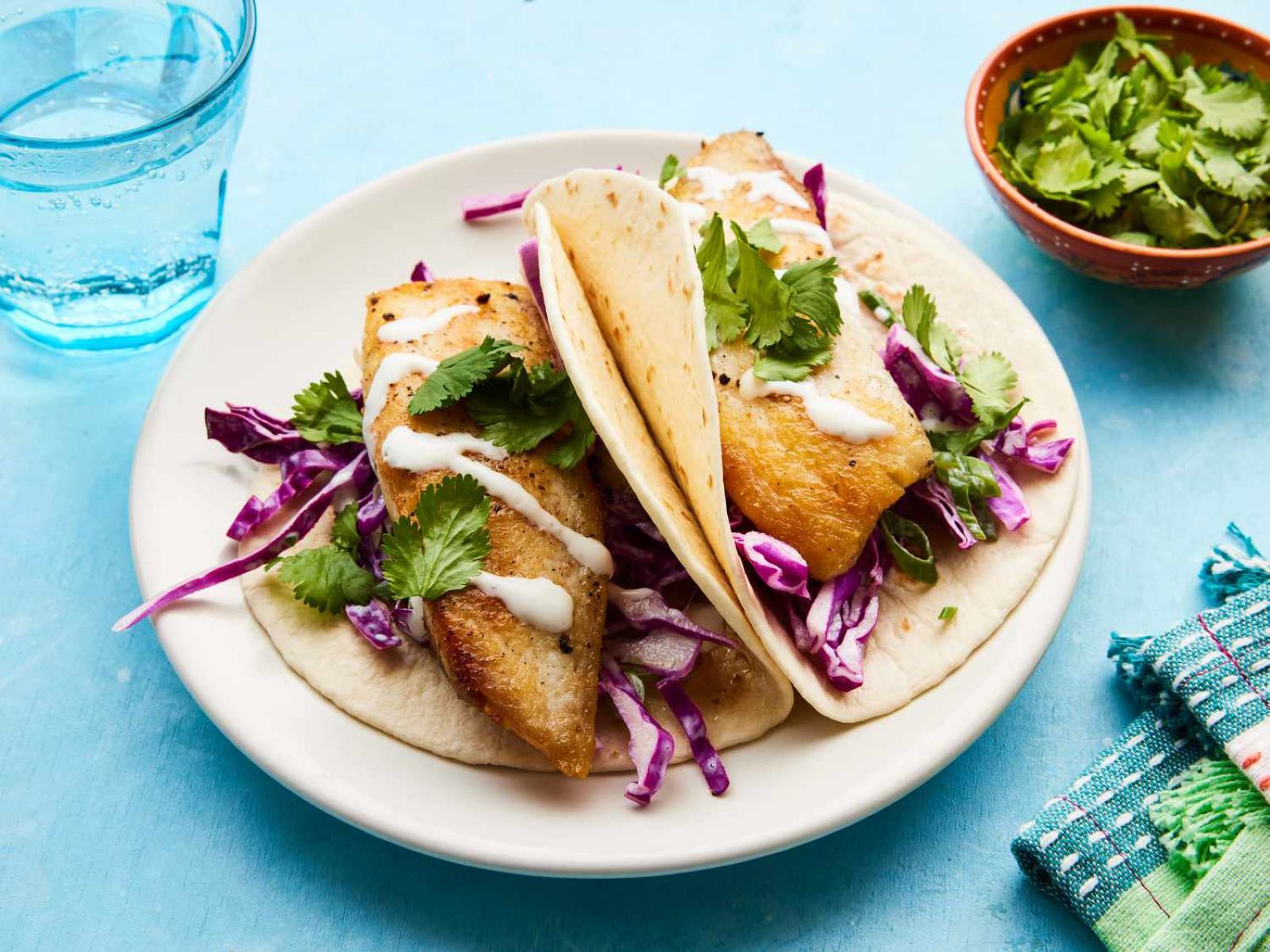 Easy, Fast And Delicious Fish Tacos For Taco Lovers