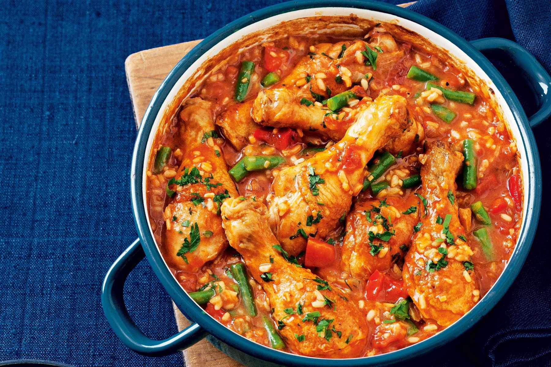 Easy Hungarian Paprika Chicken For Slow Cooker