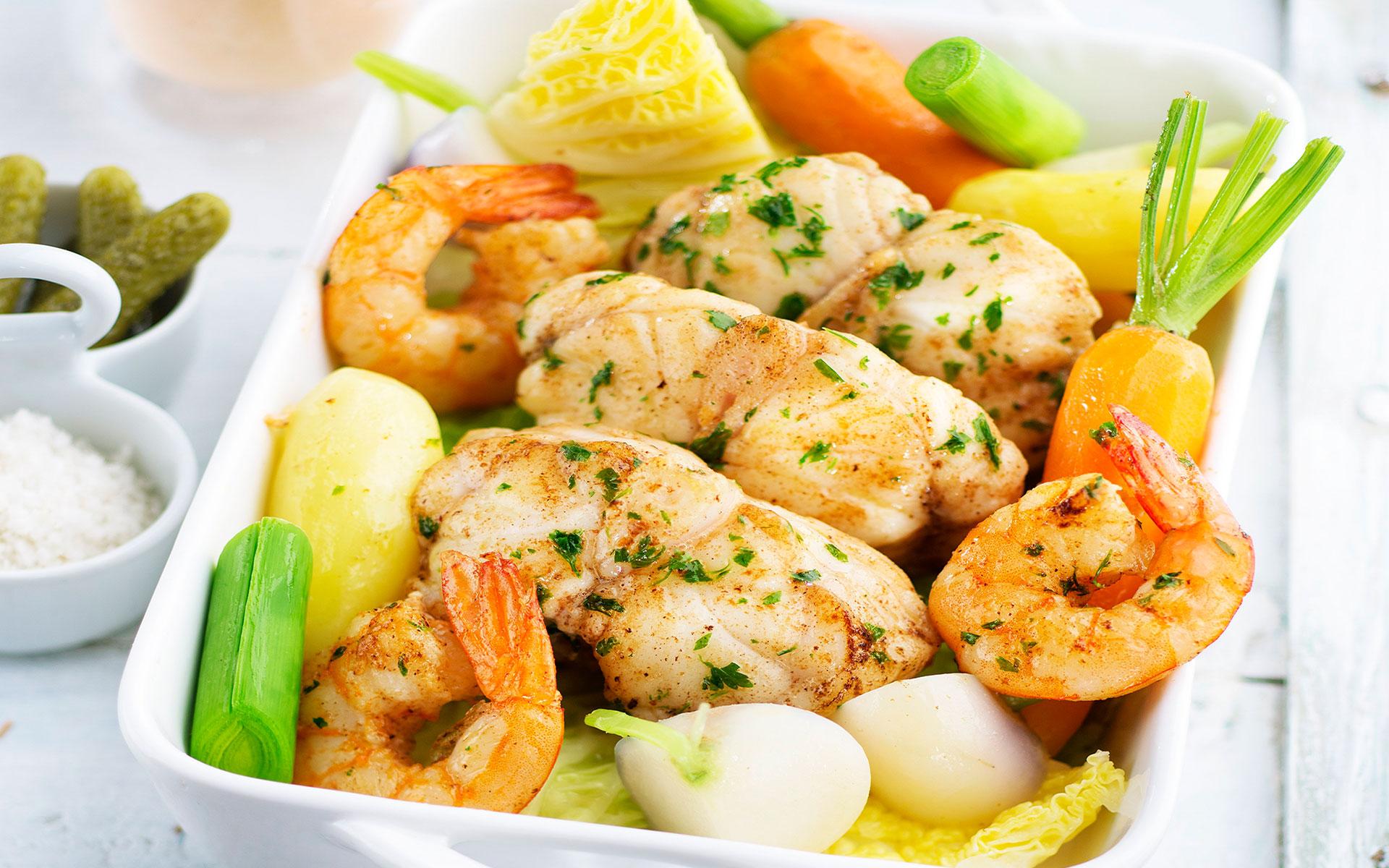 Easy Slow Cooker Seafood Pot Au Feu For A French-Inspired Meal