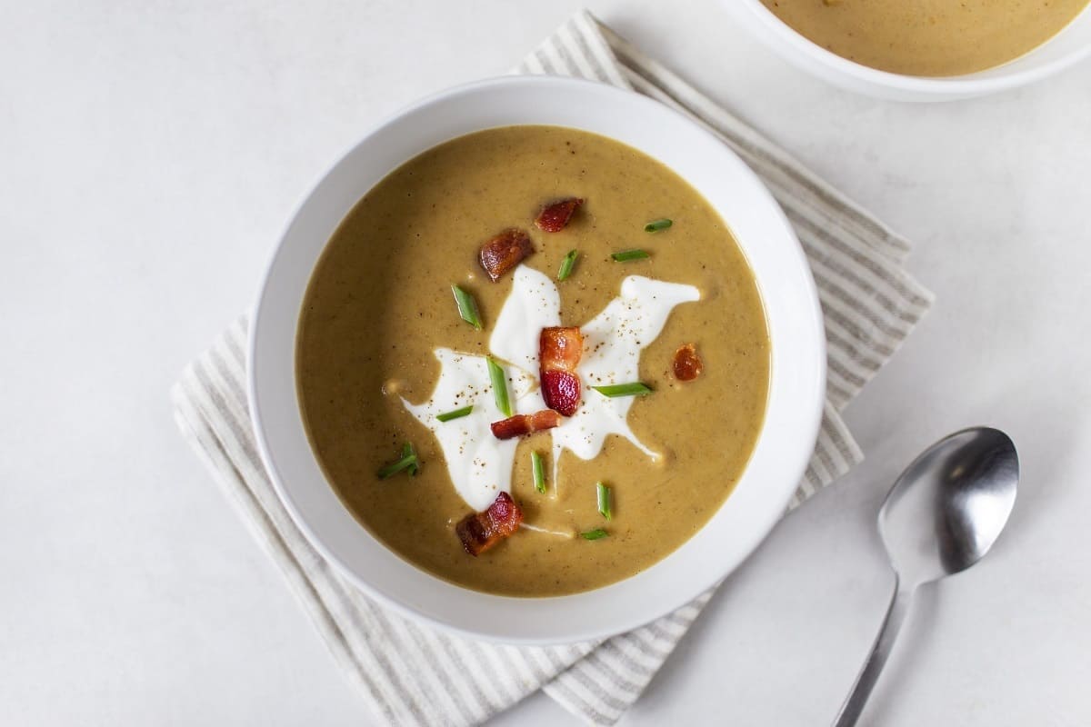French Chestnut Soup - A Delicious And Nutritious Dish For French Fridays