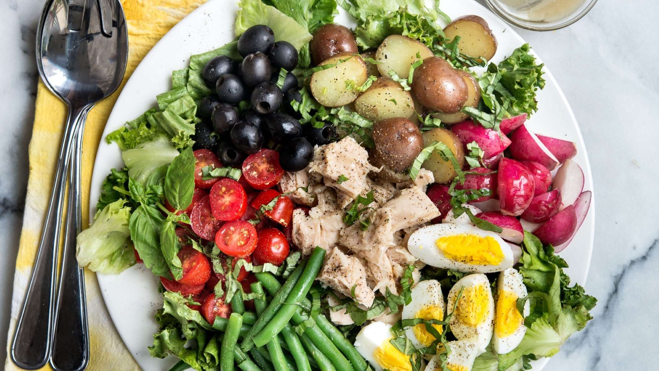 French Nicoise Salad - A Delicious And Authentic Dish For French Fridays