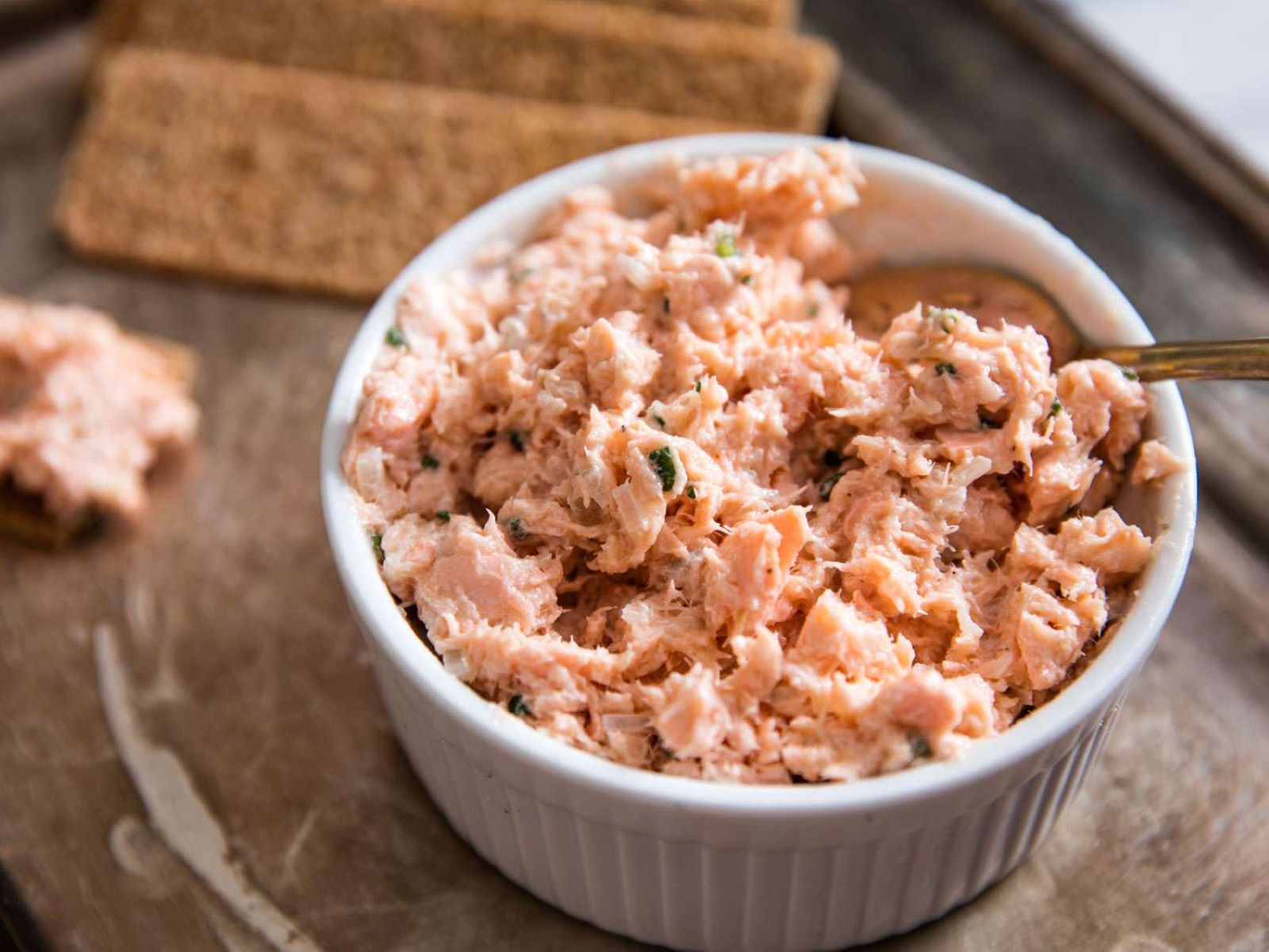French Salmon Rillettes: A Delicious And Easy Appetizer For French Fridays