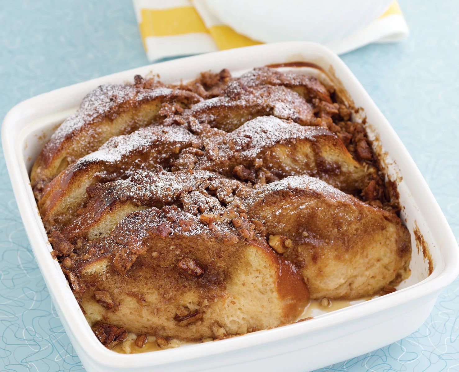 French Toast Pudding - A Delicious Twist On A Classic French Dish