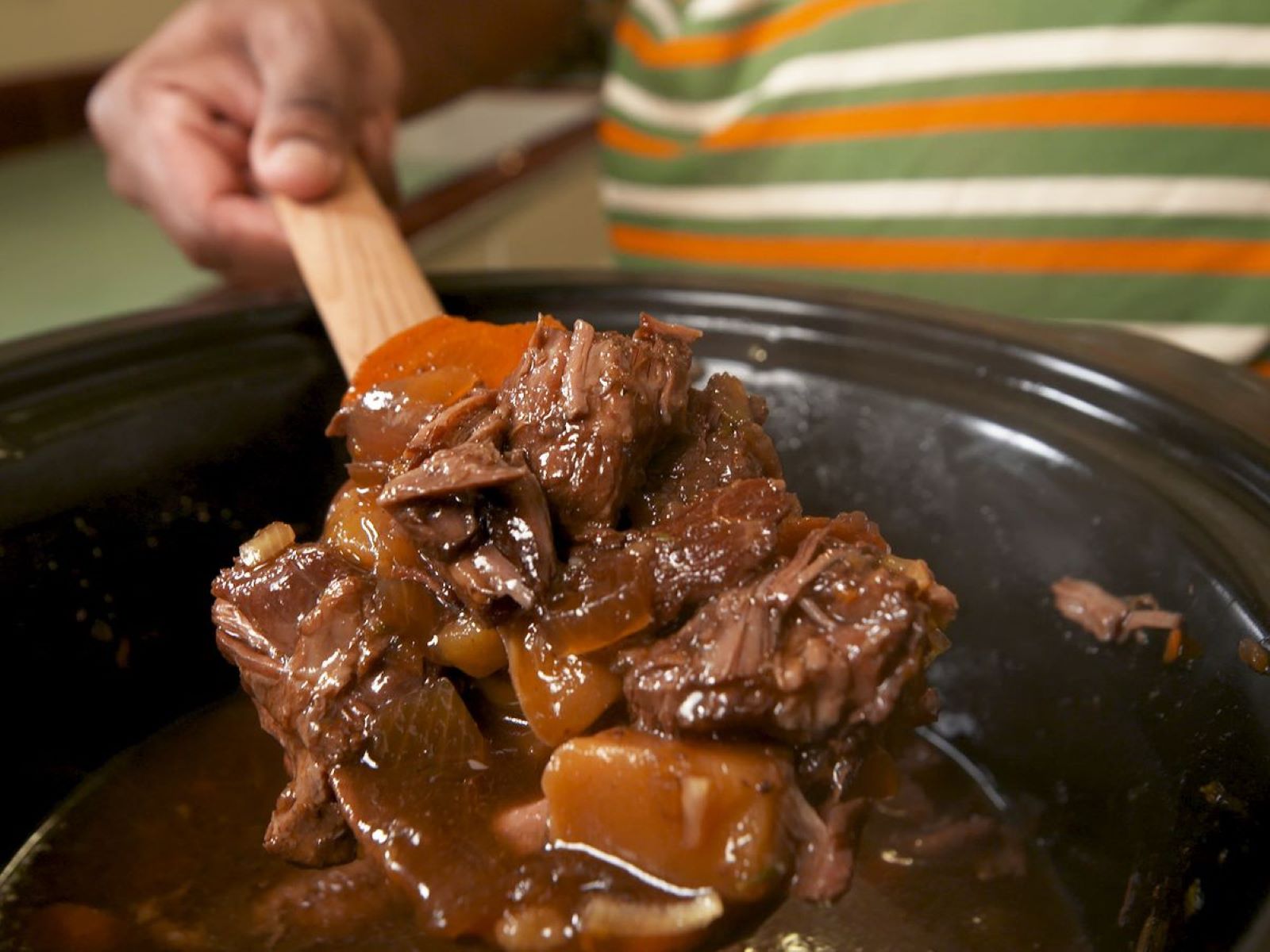 Half Crocked Beef: A Delicious And Easy Slow Cooker Meal For Food Lovers