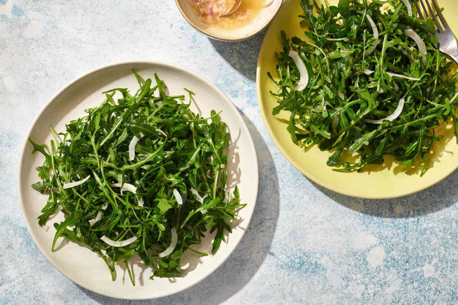 Healthy Arugula Fennel Salad With Green Lentils: A Nutritious And Delicious Option